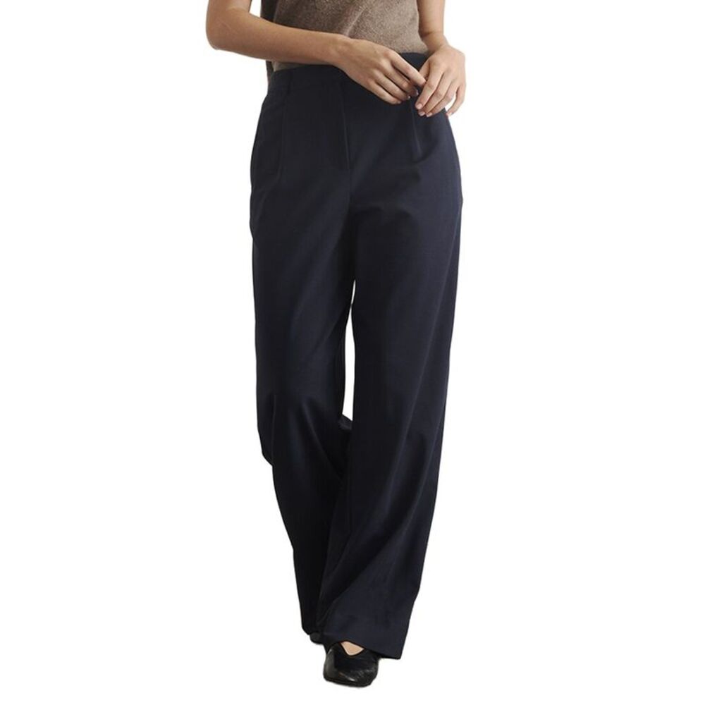 Tanya Taylor Womens Jodi Wool-Blend Pant